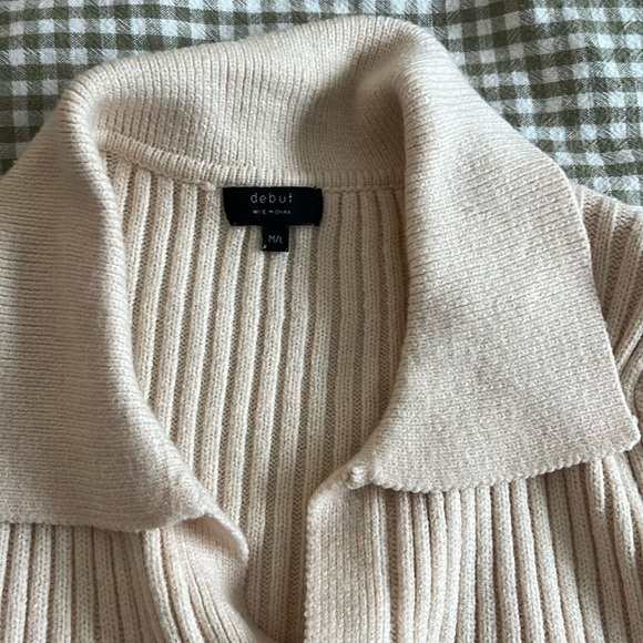 Debut Cropped Sweater - Picture 3 of 4